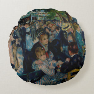 Coussins Ronds Danse au Moulin de la Galette - Auguste Renoir