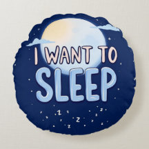 Coussins ronds de haute qualité