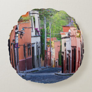Coussins Ronds De Sollano Street, San Miguel De Allende