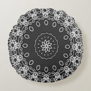 COUSSINS RONDS DENTELLE VINTAGE