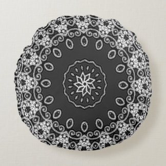 COUSSINS RONDS DENTELLE VINTAGE