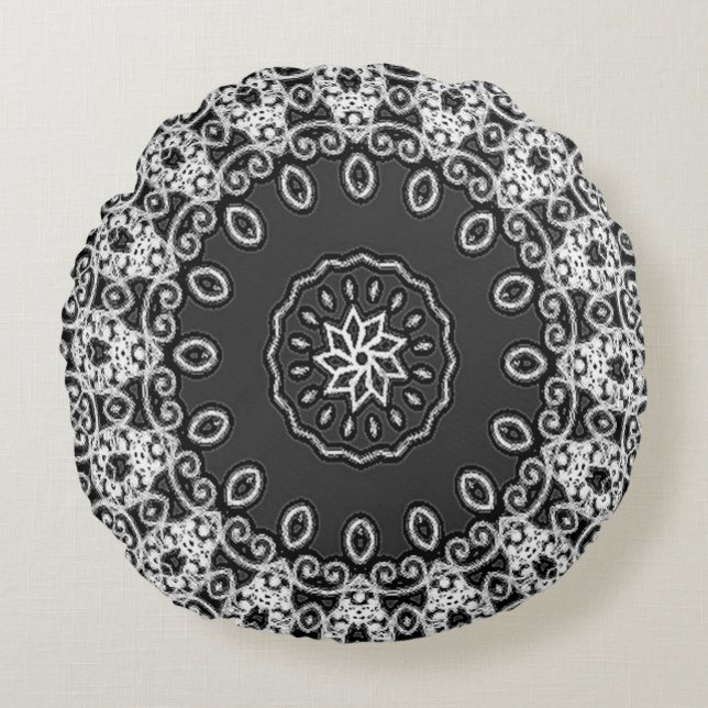 COUSSINS RONDS DENTELLE VINTAGE (Devant)