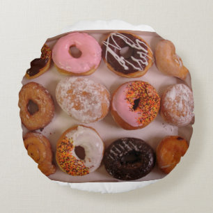 Coussins Ronds Des beignets !