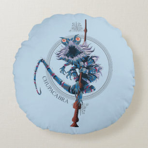 Coussins Ronds Dessin Chupacabra & Baguette Aînée