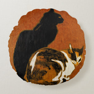 COUSSINS RONDS DEUX CADEAUX