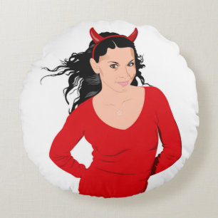 COUSSINS RONDS DEVIL GIRL