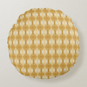 Coussins Ronds Diamants d'or