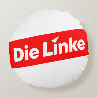 Coussins Ronds Die linke