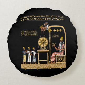 Coussins Ronds Dieux d'Anunnaki