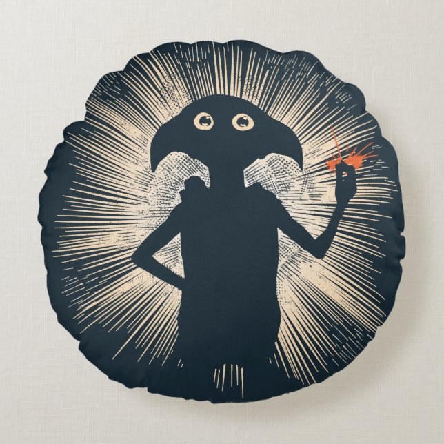 Coussins Ronds Dobby Casting Magic (Devant)