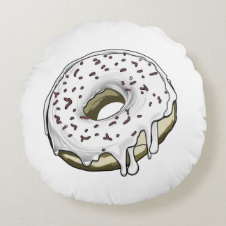 Coussins Ronds Donnut