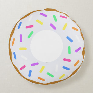 Coussins Ronds Donuts