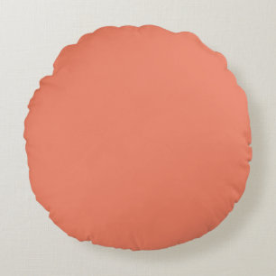 Coussins Ronds Douce-amère Couleur Uni Uni