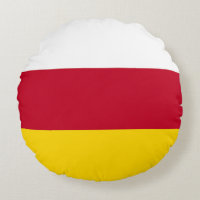 Drapeau de l'Ossétie du Nord