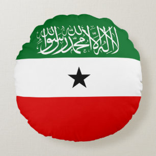 Coussins Ronds Drapeau du Somaliland