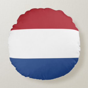 Coussins Ronds Drapeau néerlandais