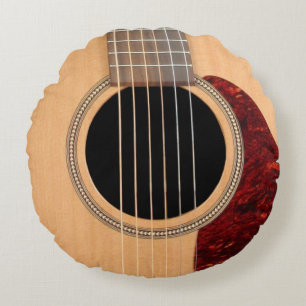 Coussins Ronds Dreadnoud Acoustique 6 cordes Guitare
