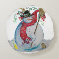 DRUNKEN SNOWMAN