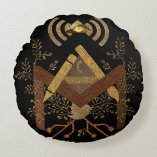 Coussins Ronds E-Maçon 2014