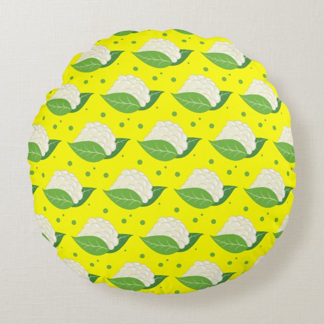 Coussins Ronds EarliSnow (Devant)