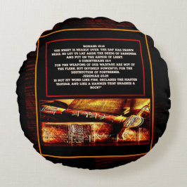 Coussins Ronds Écritures Photos 02