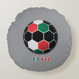 Coussins Ronds El Tri