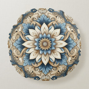 Coussins Ronds Elaborer la conception Vintage florale