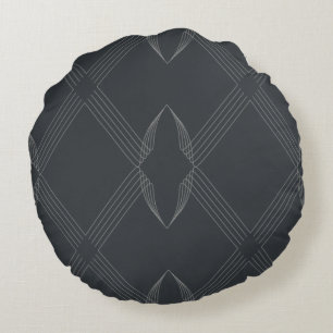 Coussins Ronds Elégant, chic, luxueux, simple motif