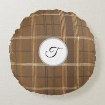 Élégant Plaid Automne Thanksgiving