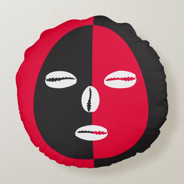 Coussins Ronds Eleggua 2 Face (Dos)
