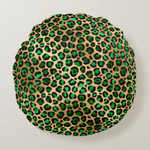 Emerald et Gold Safari Series Design 8