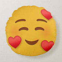 Emoji Souriez Avec Coeurs