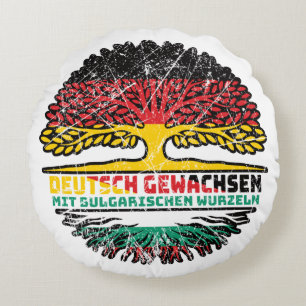 Coussins Ronds en bulgare allemand Baum