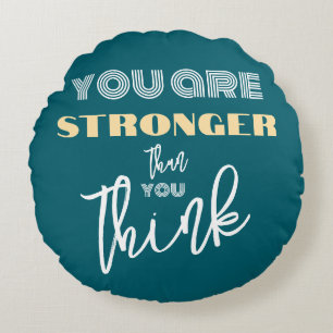 Coussins Ronds Encouragement inspirant