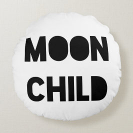 Coussins Ronds Enfant lune