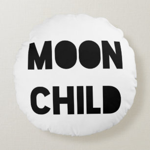 Coussins Ronds Enfant lune