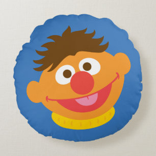 Coussins Ronds Ernie Face