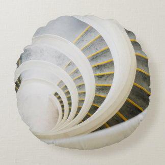 Coussins Ronds Escalier en spirale