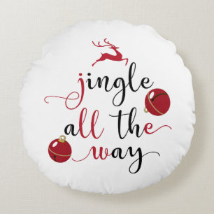 Coussins Ronds faire du jingle