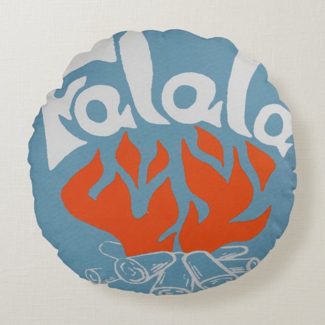 Coussins Ronds FaLaLa (Devant)