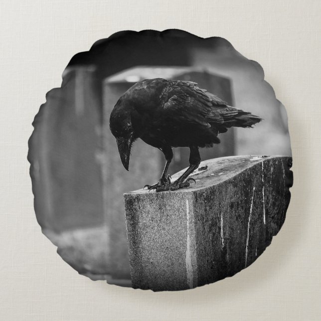 Coussins Ronds Falln Cemetery Crow (Devant)