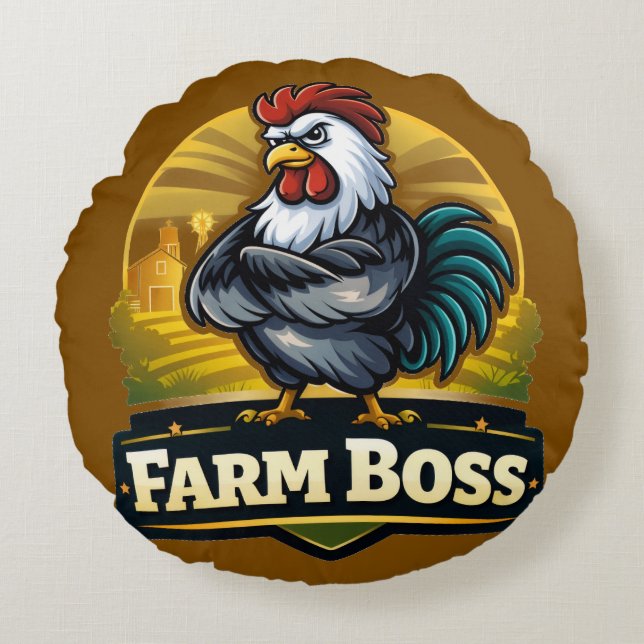 Coussins Ronds Farm boss roster  (Devant)