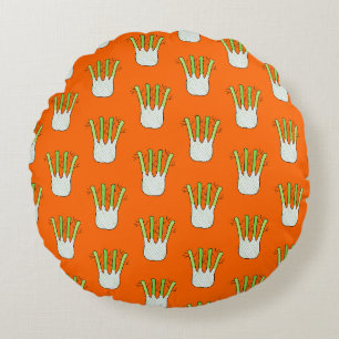 Coussins Ronds fenouil