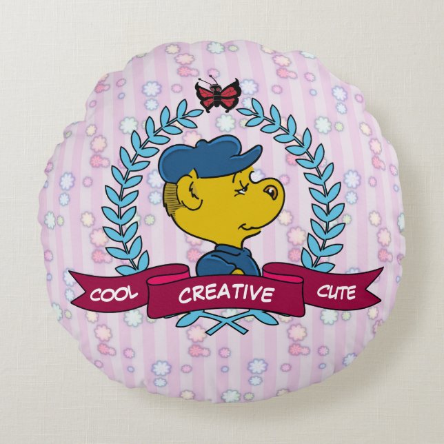 Coussins Ronds Ferald (Devant)