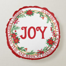 Festive Joy Gold Red Green Feuilles Noël Wreath