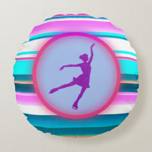 Coussins Ronds Filles Patinage artistique