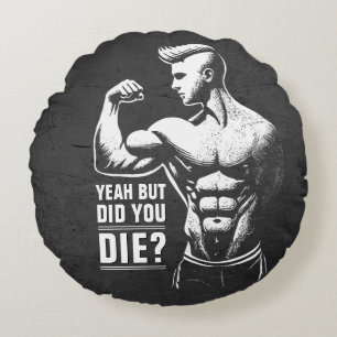Coussins Ronds Fitness Gym entraînement Bodybuilding Motivation