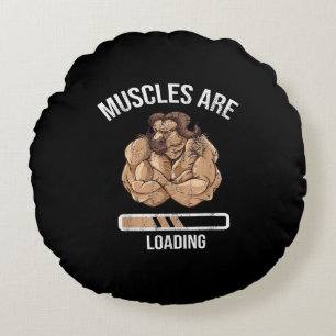 Coussins Ronds Fitness Muscle Chargement Bullock Ox Sport Gym