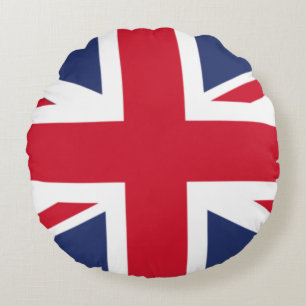 Coussins Ronds Flag of United Kingdom
