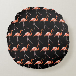 Coussins Ronds Flamants roses de Personnaliser